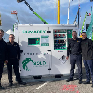 We have partnered with Dumarey to bring the next step in Battery Technology
